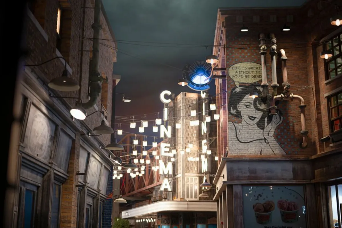 cinema lights